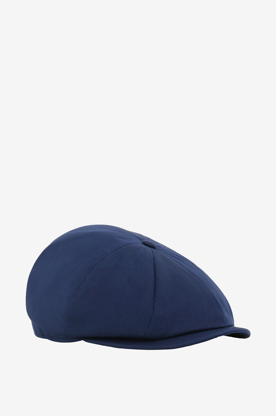 GI'N'GI Baskenmütze aus Baumwolle Damen DUNKELBLAU 2
