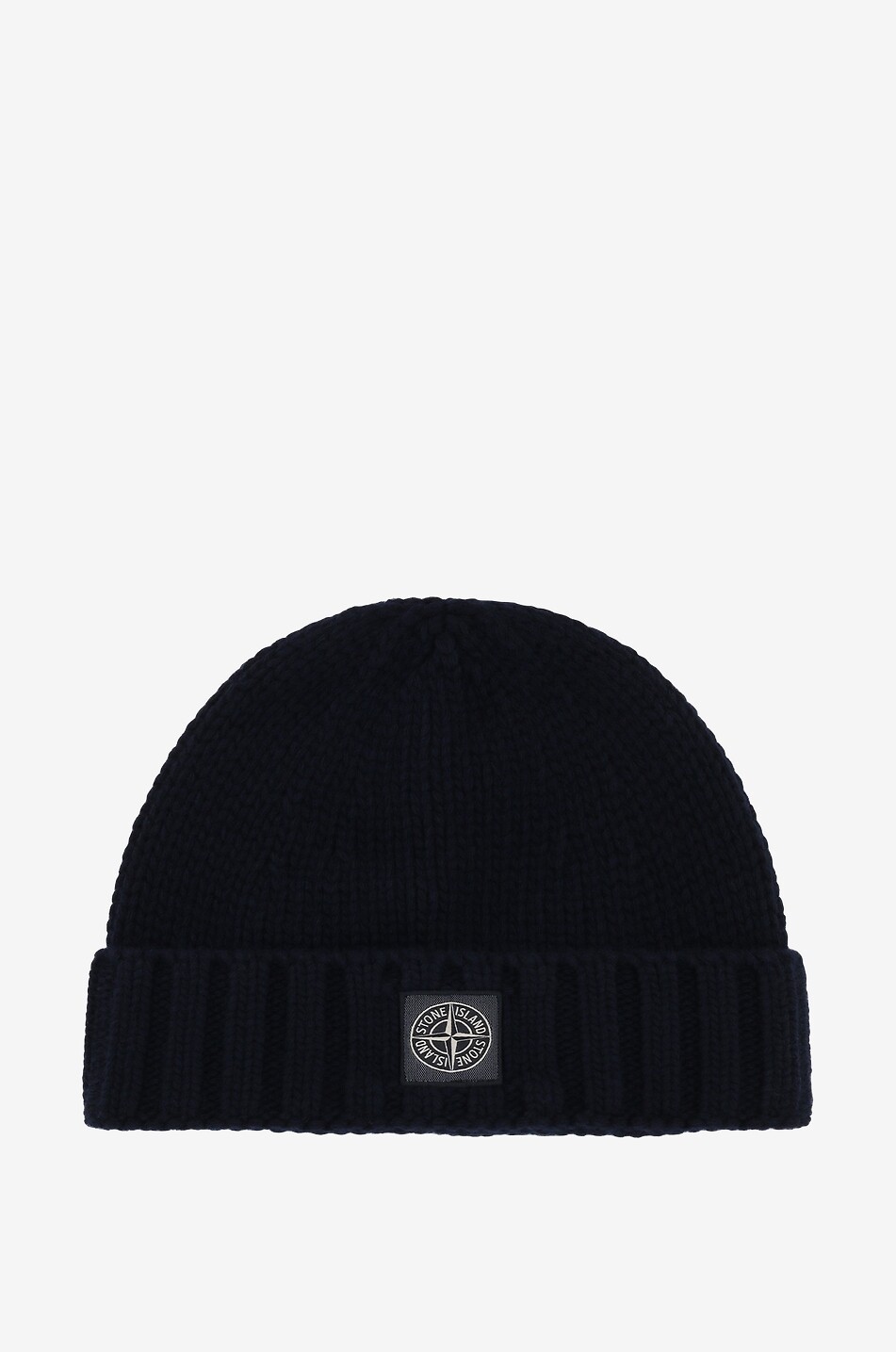 Stone island beanie with patch online