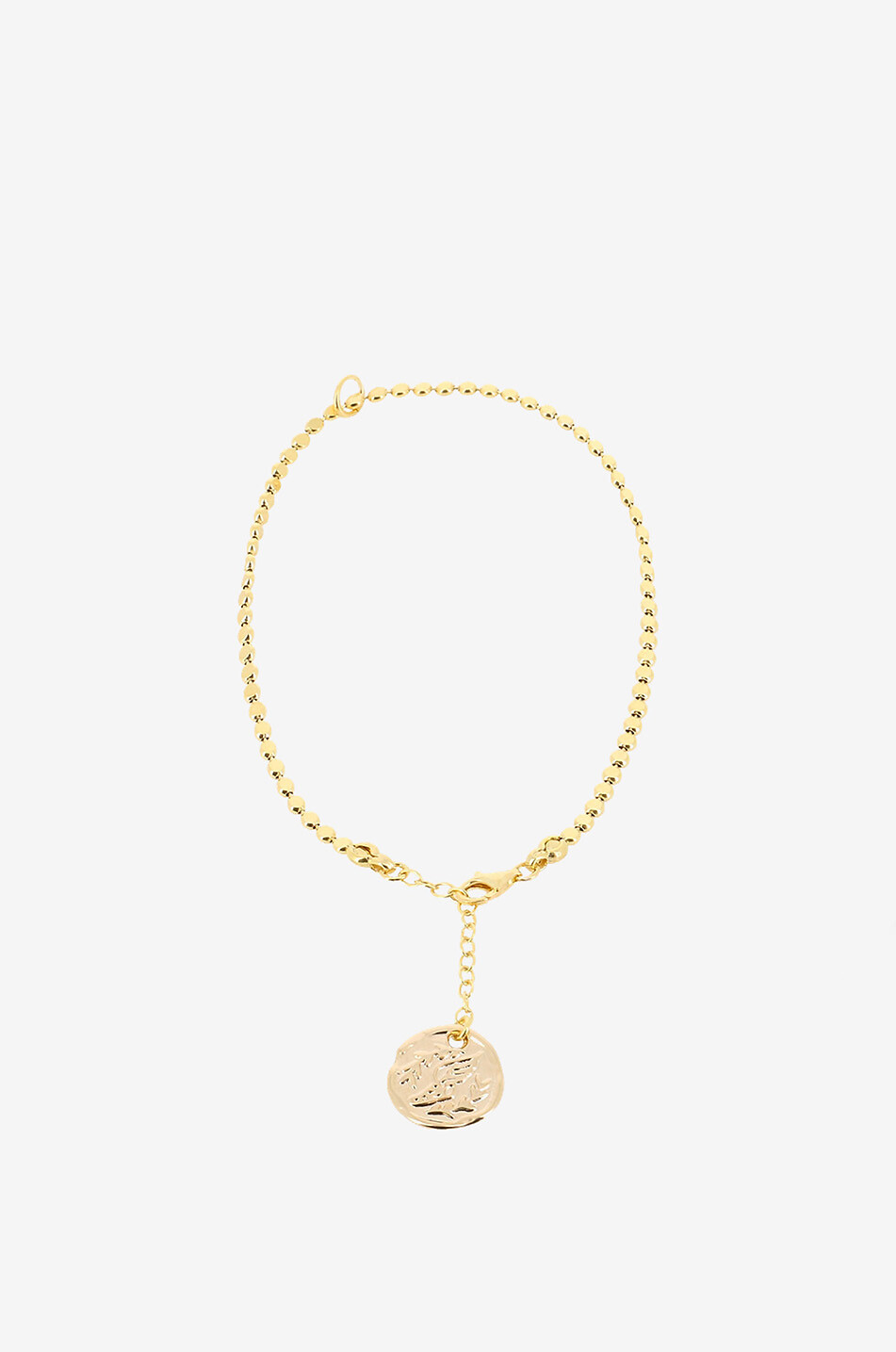 Bracelet doré Simple Crystal