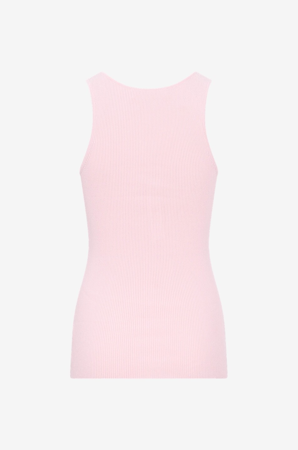 LIVE THE PROCESS Débardeur en viscose Saros Henley Femme ROSE 2