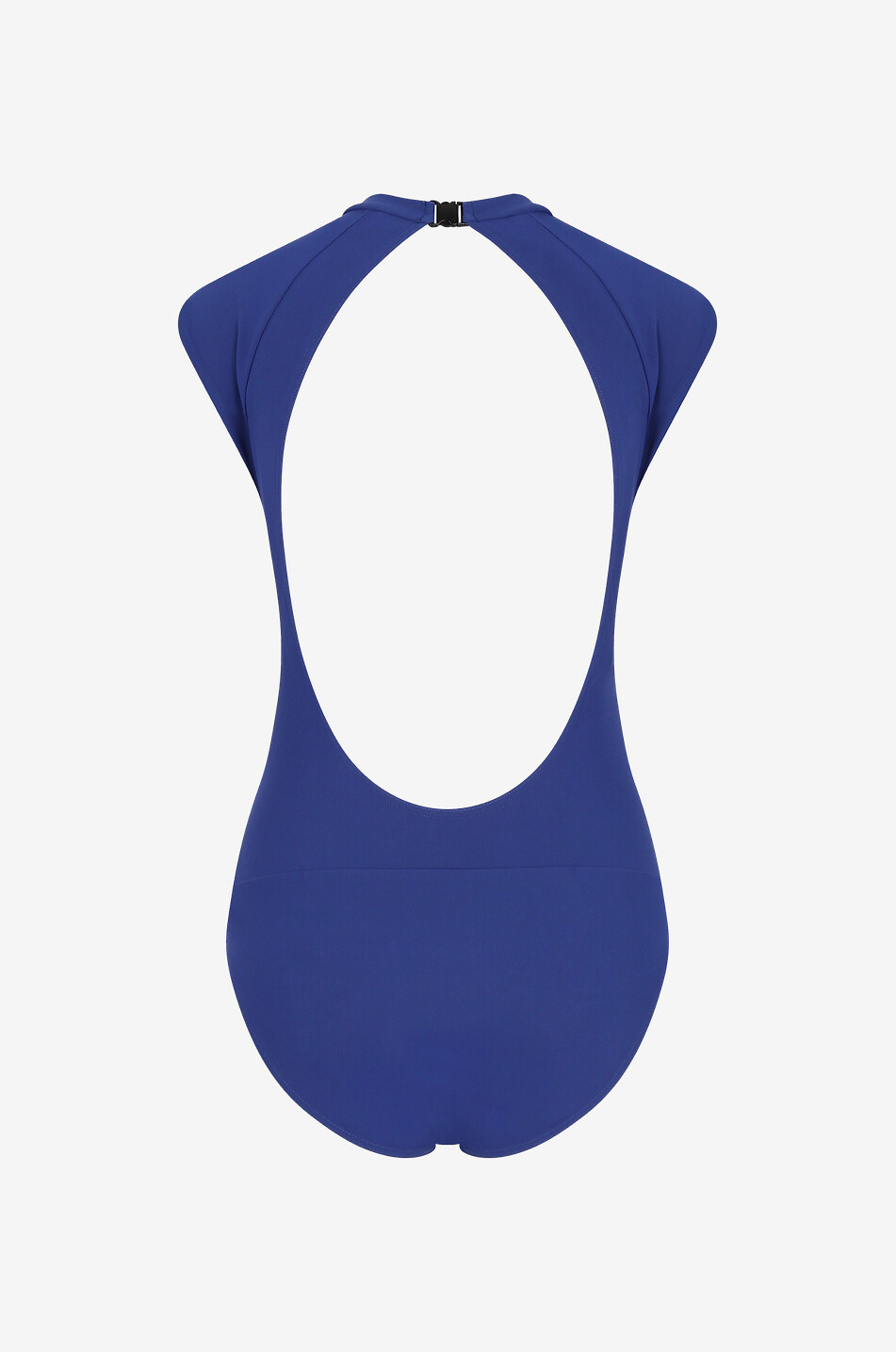CHLORE Maillot de bain à col montant Max Femme BLEU 2