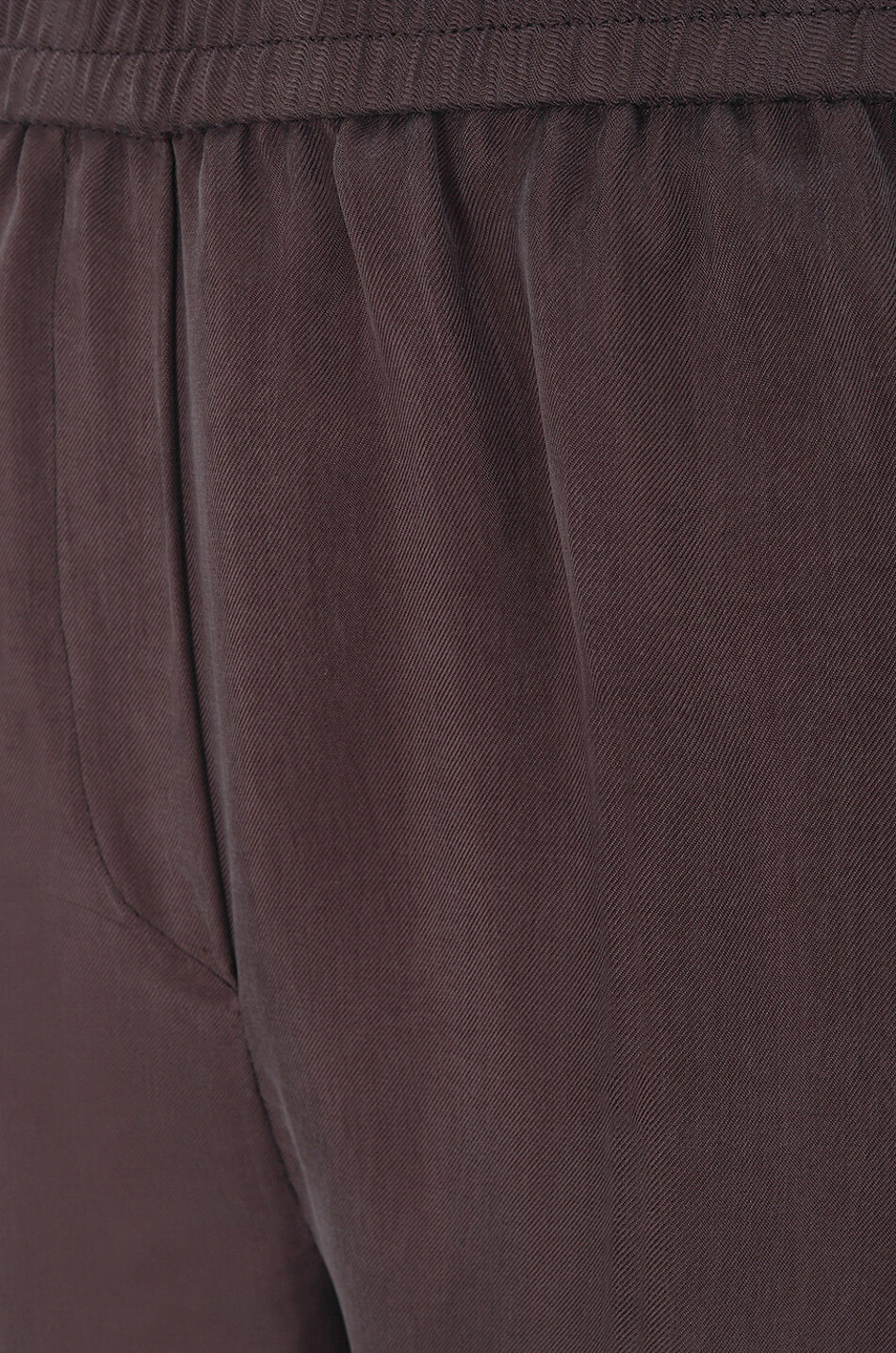Straight leg trousers