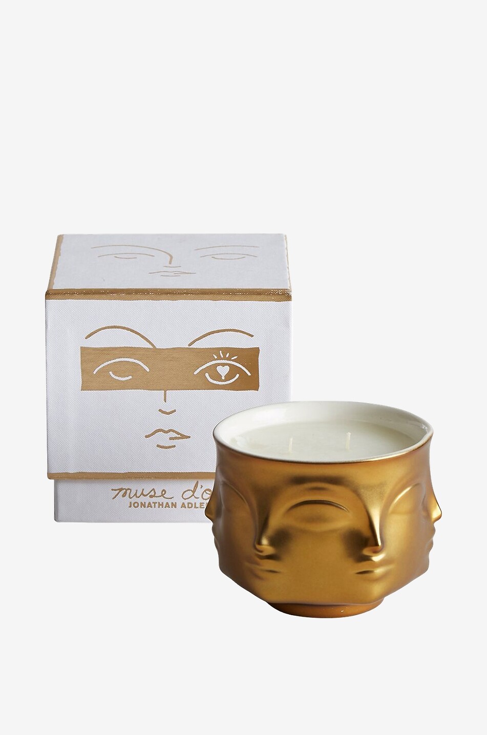 JONATHAN ADLER Duftkerze Muse d'Or - 380 g Haus GOLDEN 1