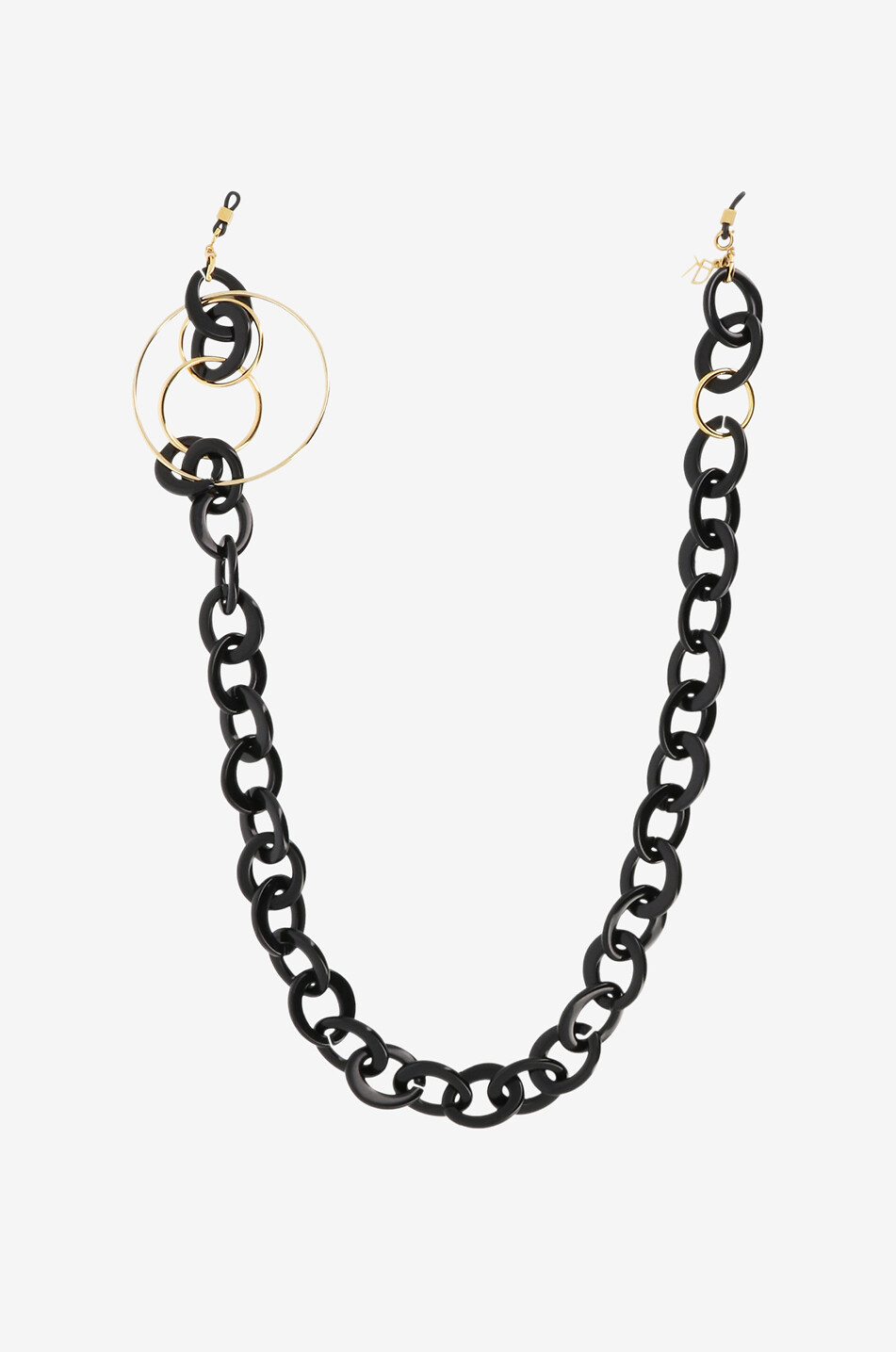 Brillenkette aus Acetat und Metall La Créole