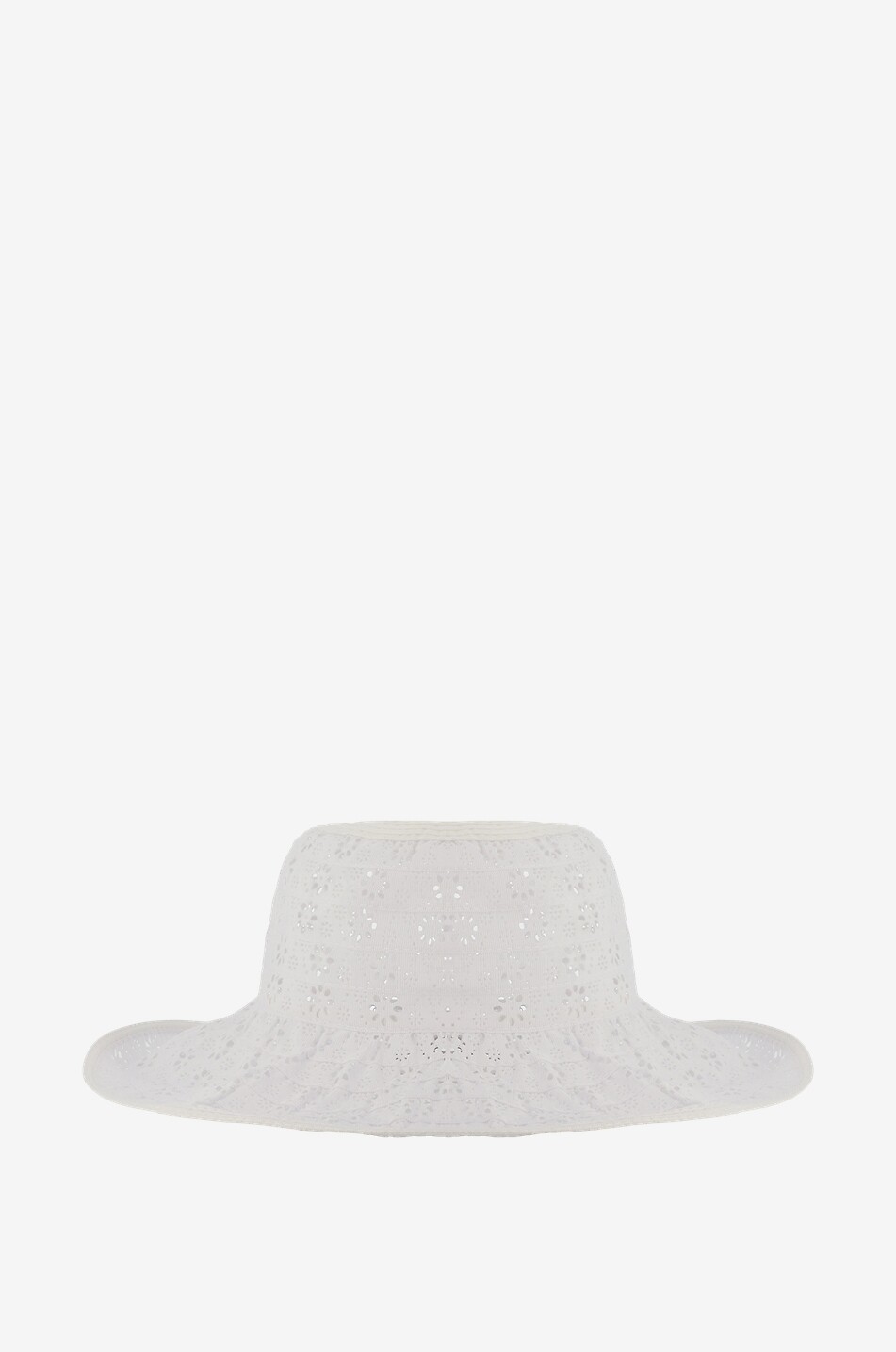 Openwork hat