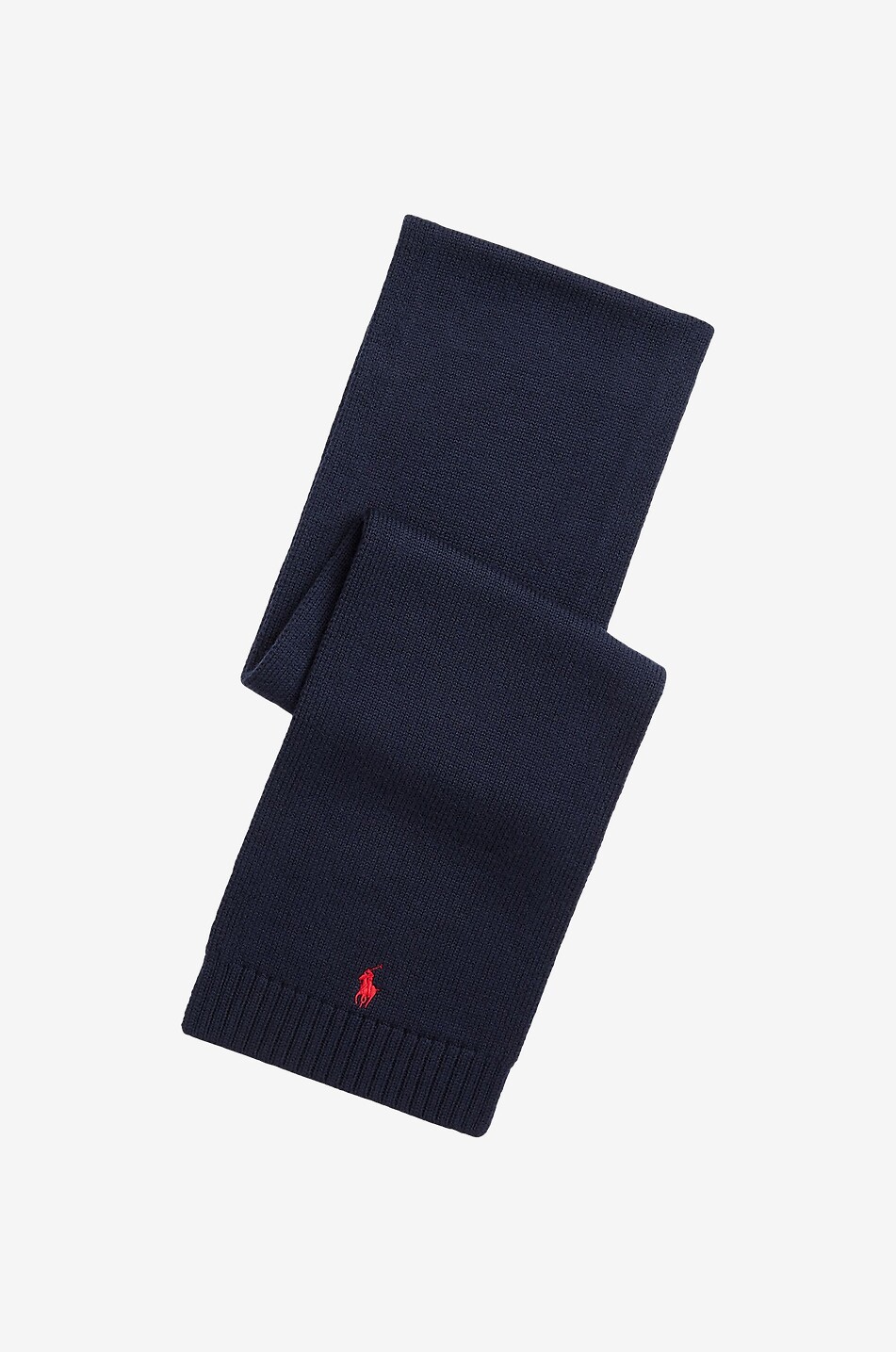 POLO RALPH LAUREN Écharpe adolescent en laine Pony Garçon BLEU FONCE 1