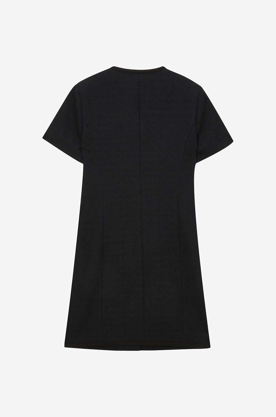 Mini robe en tweed d'été