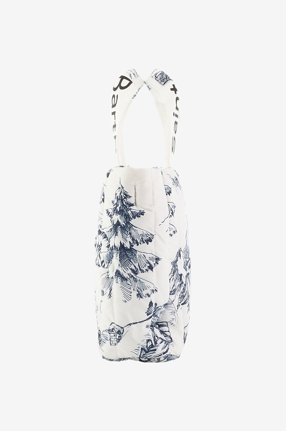 MC2 SAINT BARTH Mini sac cabas en nylon Femme MULTICOLORE 4