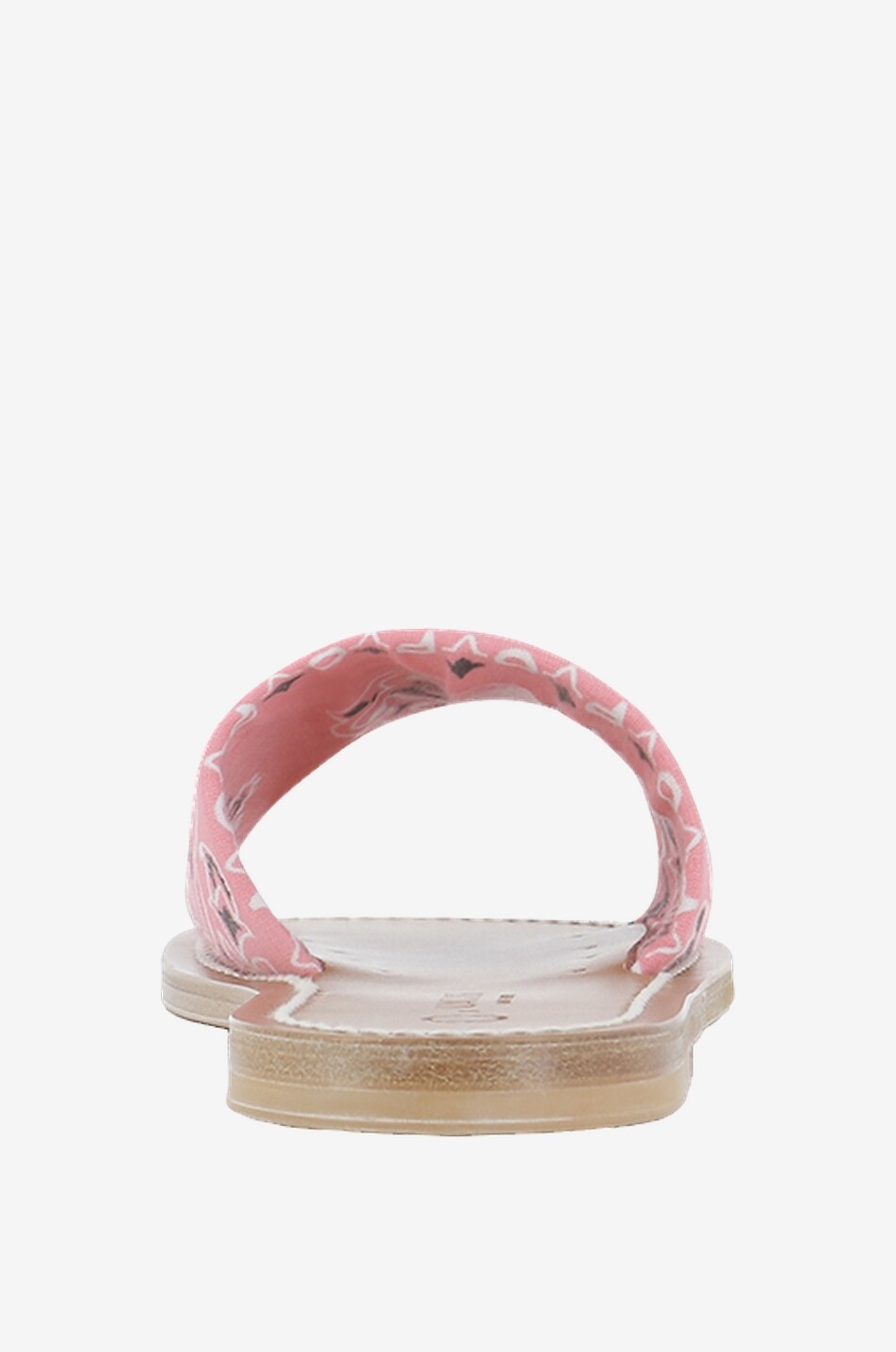 Mules en toile bandana Capri