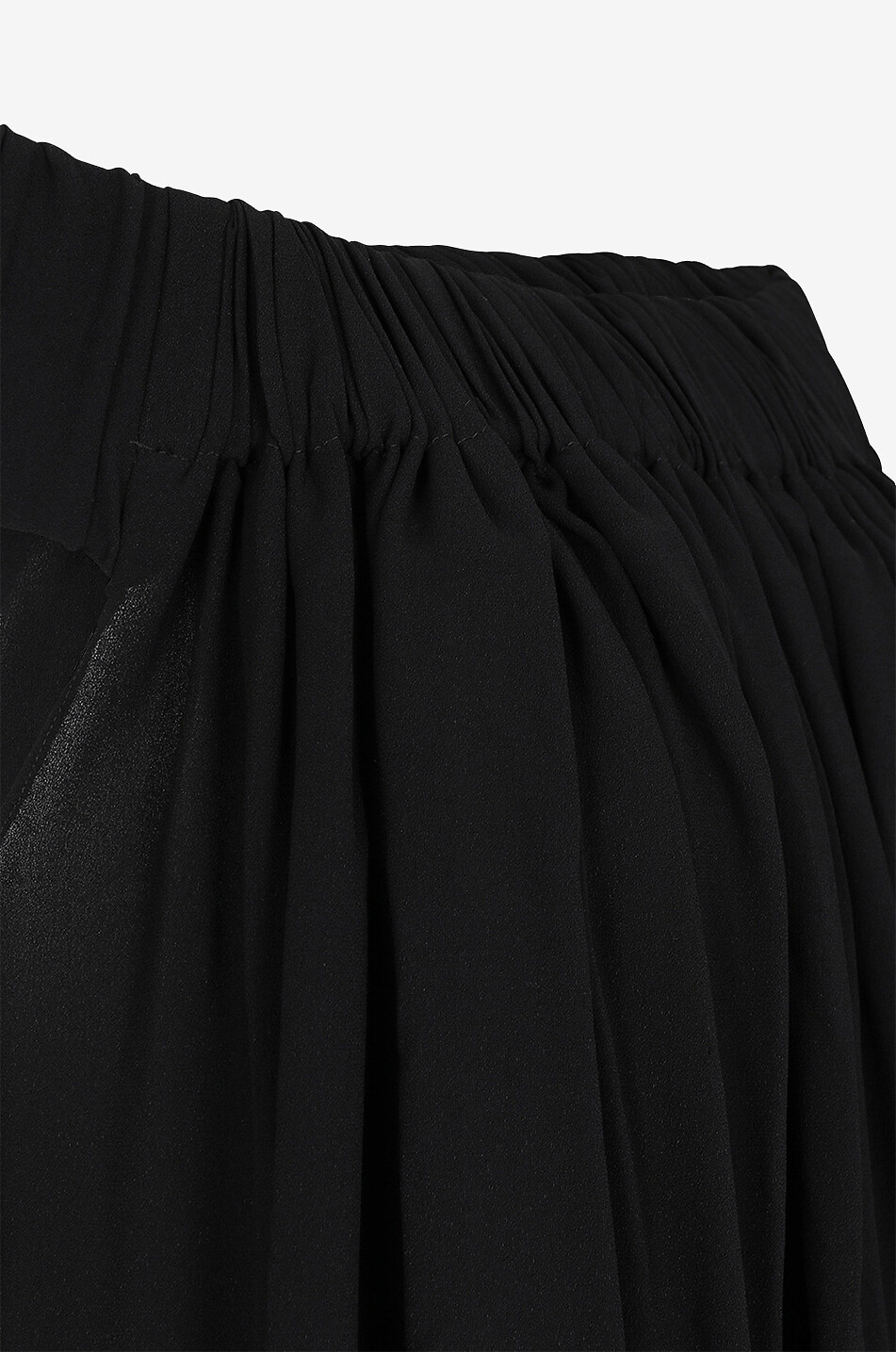 AZ FACTORY Robe midi à épaules dénudées Gaia Femme NOIR 3