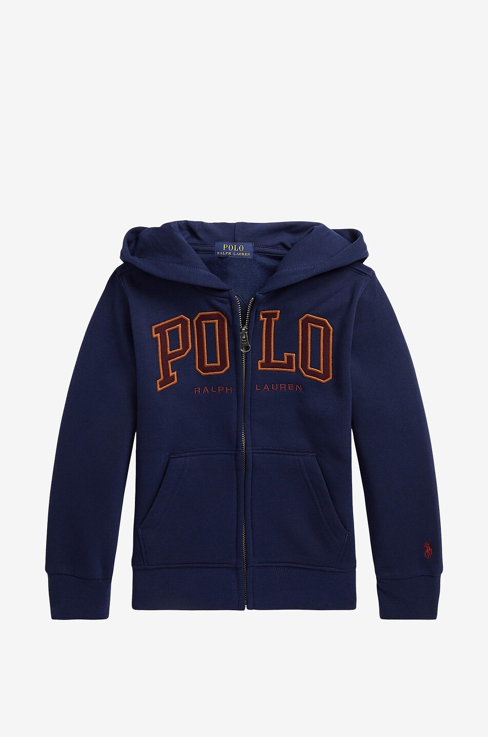 Sweat-shirt à capuche zippé garçon Polo