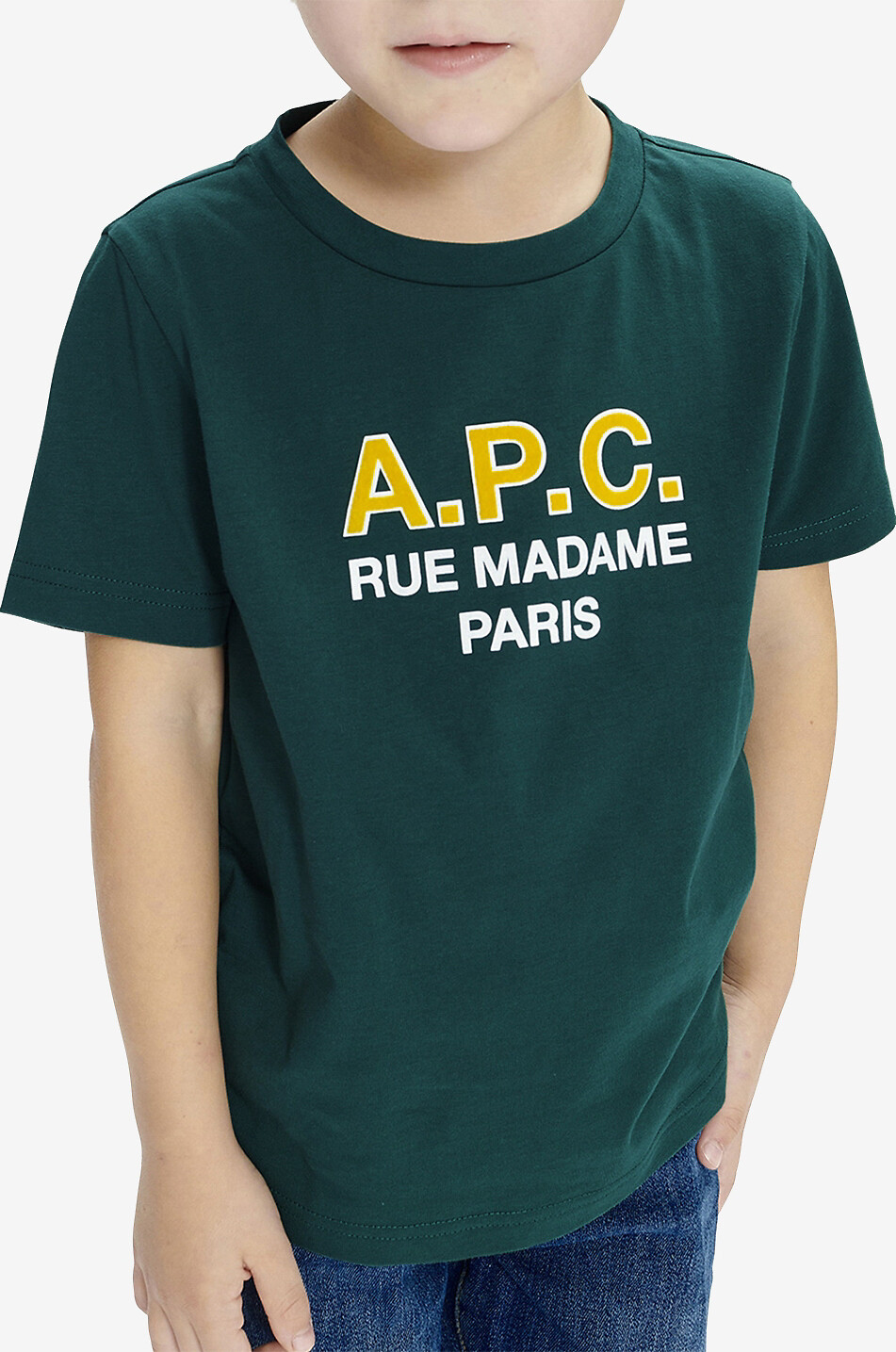 T-shirt à manches courtes enfant Garden