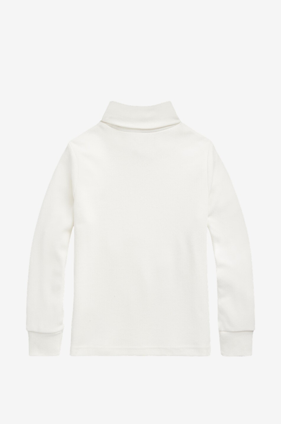 T-shirt garçon à manches longues et col roulé Pony