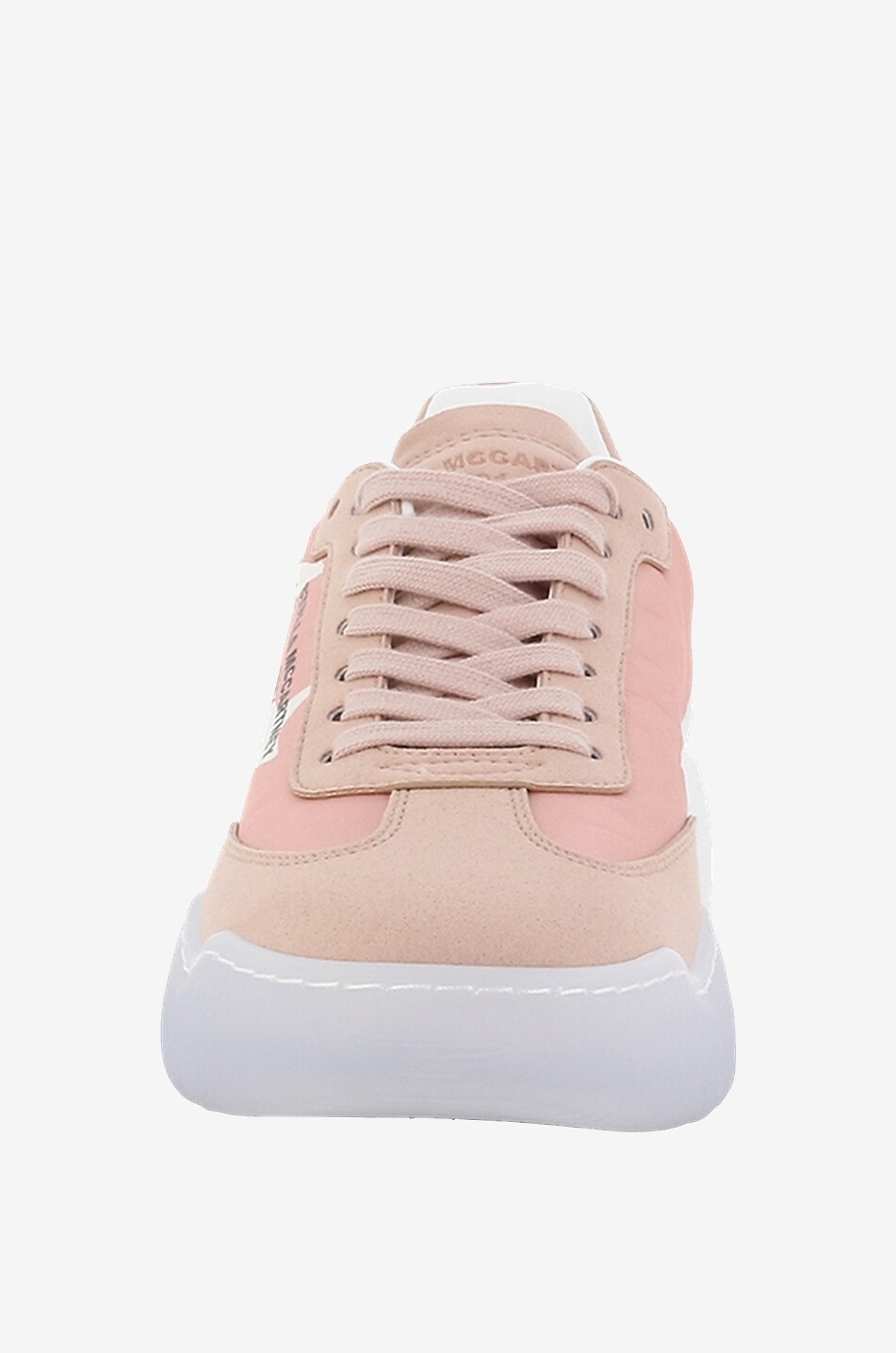 Niedrige Schnürsneakers mit Stern-Print Loop