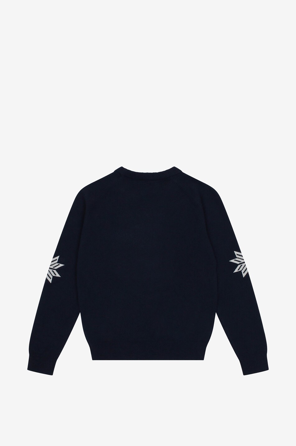 Pull jacquard garçon Douglas SB Ski Club