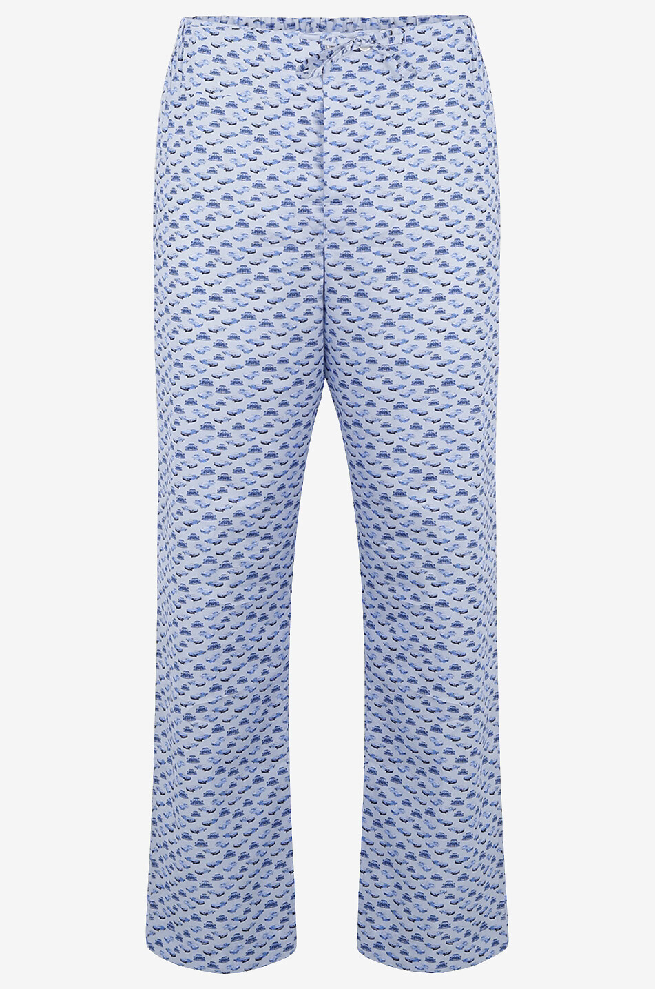 Pyjama long en coton Venezia