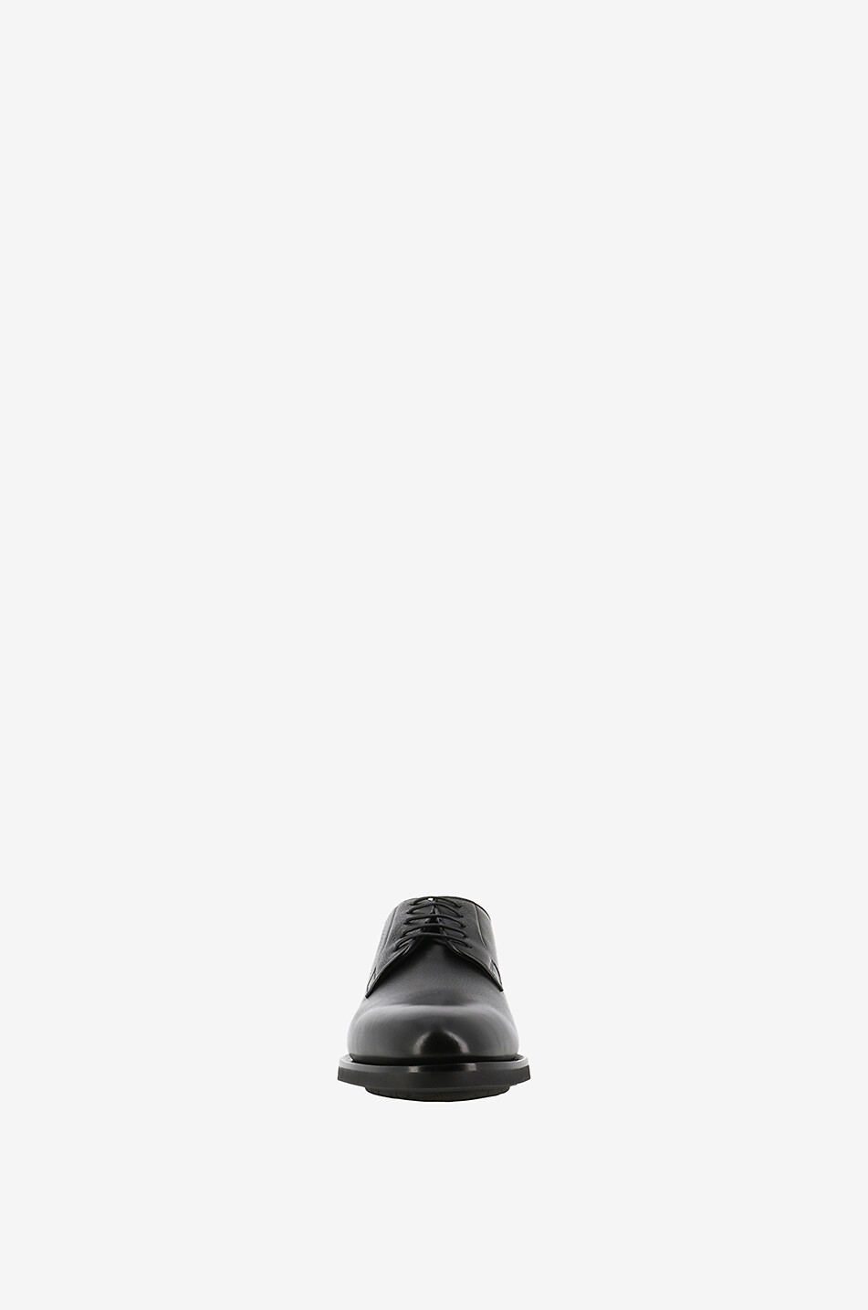 SANTONI Oxfords aus Leder Herren SCHWARZ 2