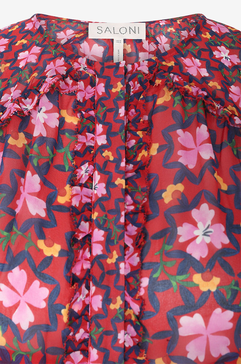 Pixie silk short dress