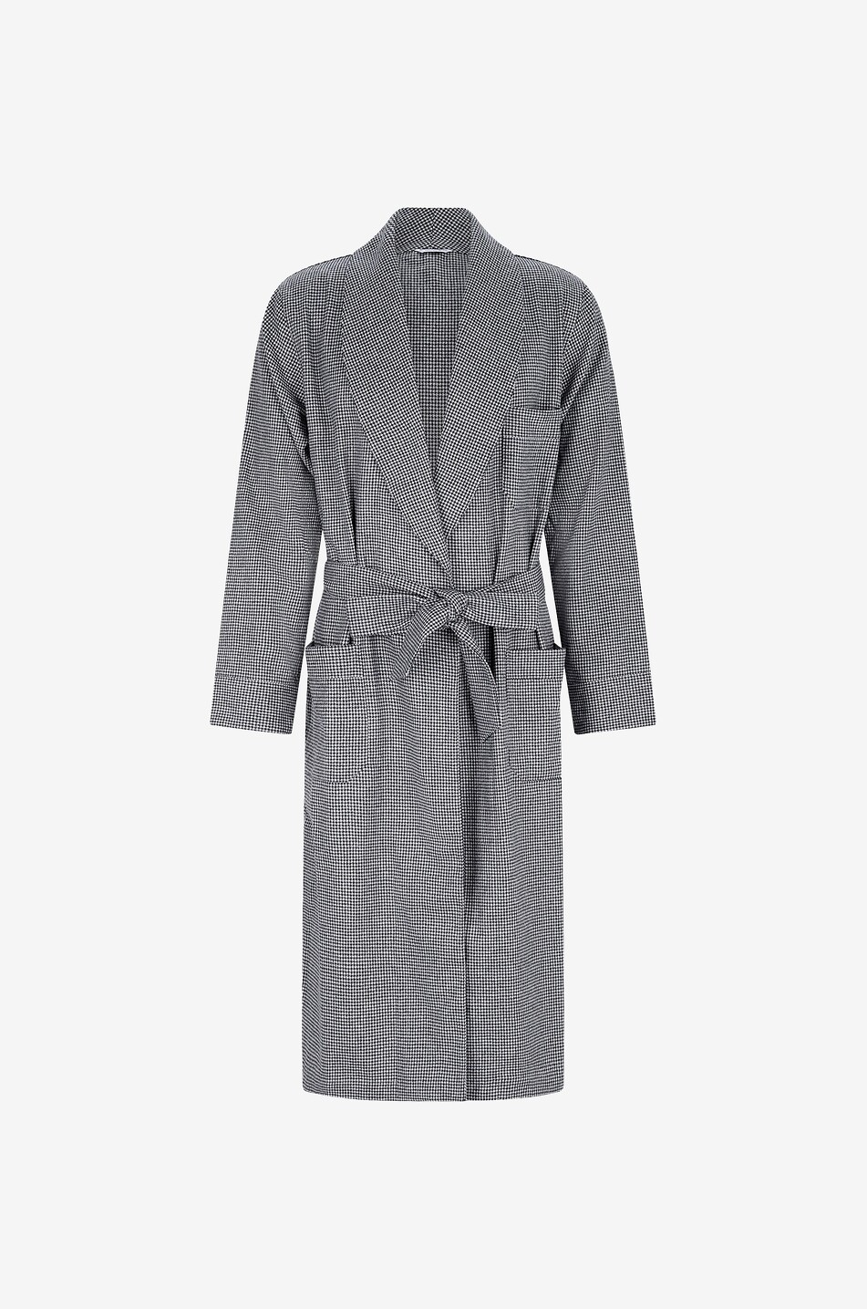 Robe de chambre en laine et cachemire