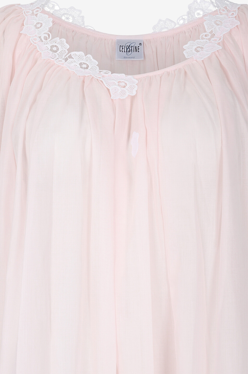 CELESTINE Kiana cotton nightdress Women LIGHT PINK 3