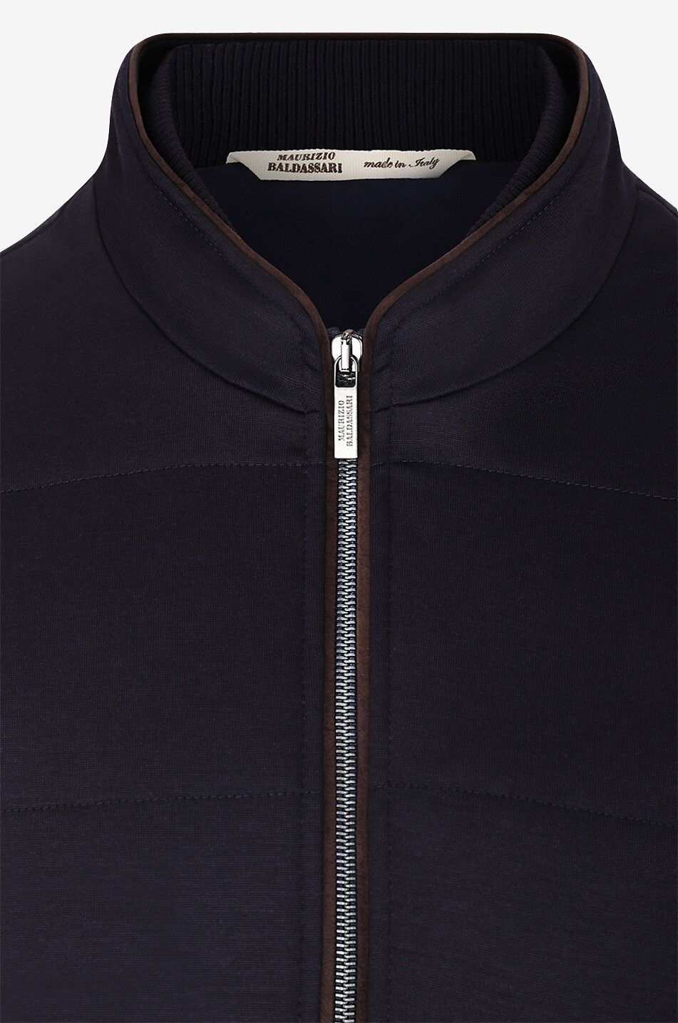 Lightweight quilted jersey vest with Thermore