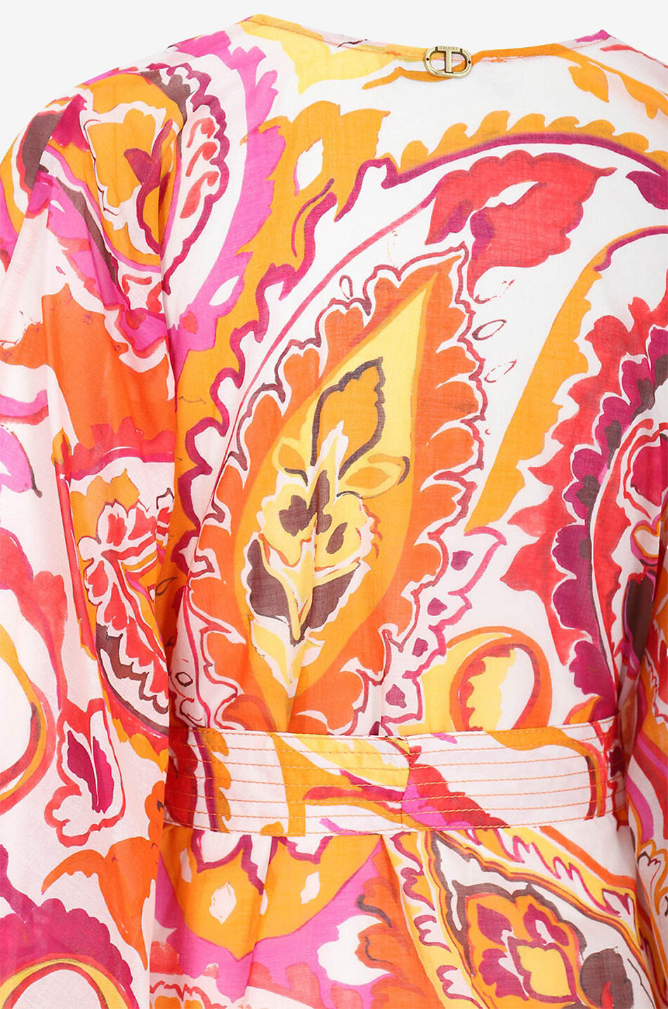 Kurzes Kleid aus Baumwolle