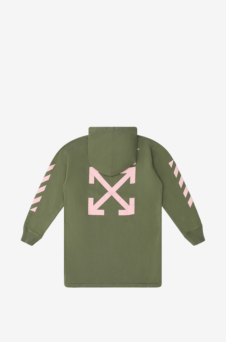 Robe sweat fille à capuche Classic Arrow Tab