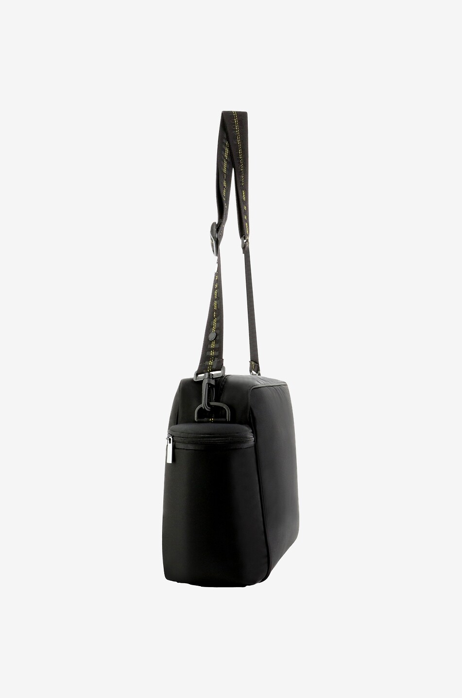 OFF WHITE Paint Script mama bag Boy BLACK 4