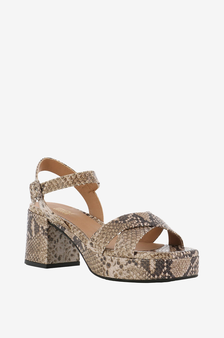 Absatz-Plateausandalen Borneo