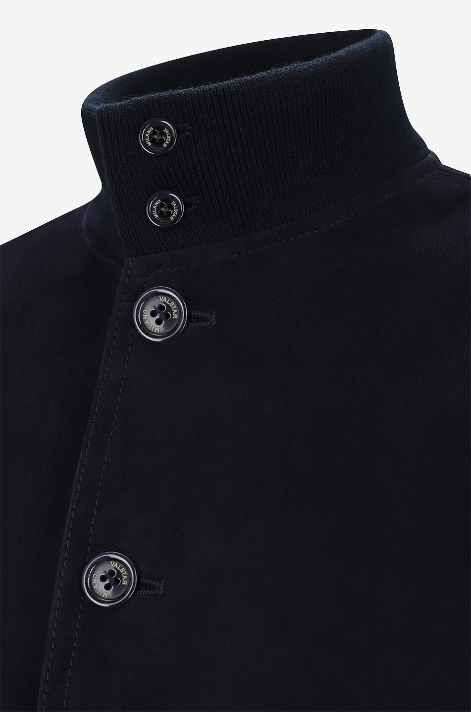 Veste en cuir de chèvre Valstarino