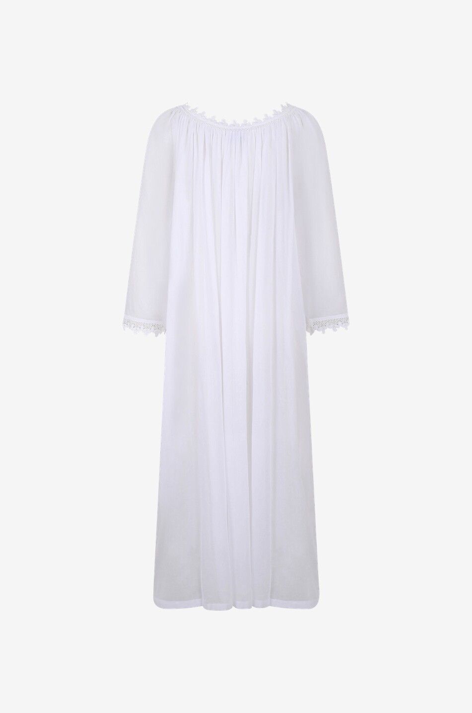 CELESTINE Elyse cotton nightdress Women WHITE 2