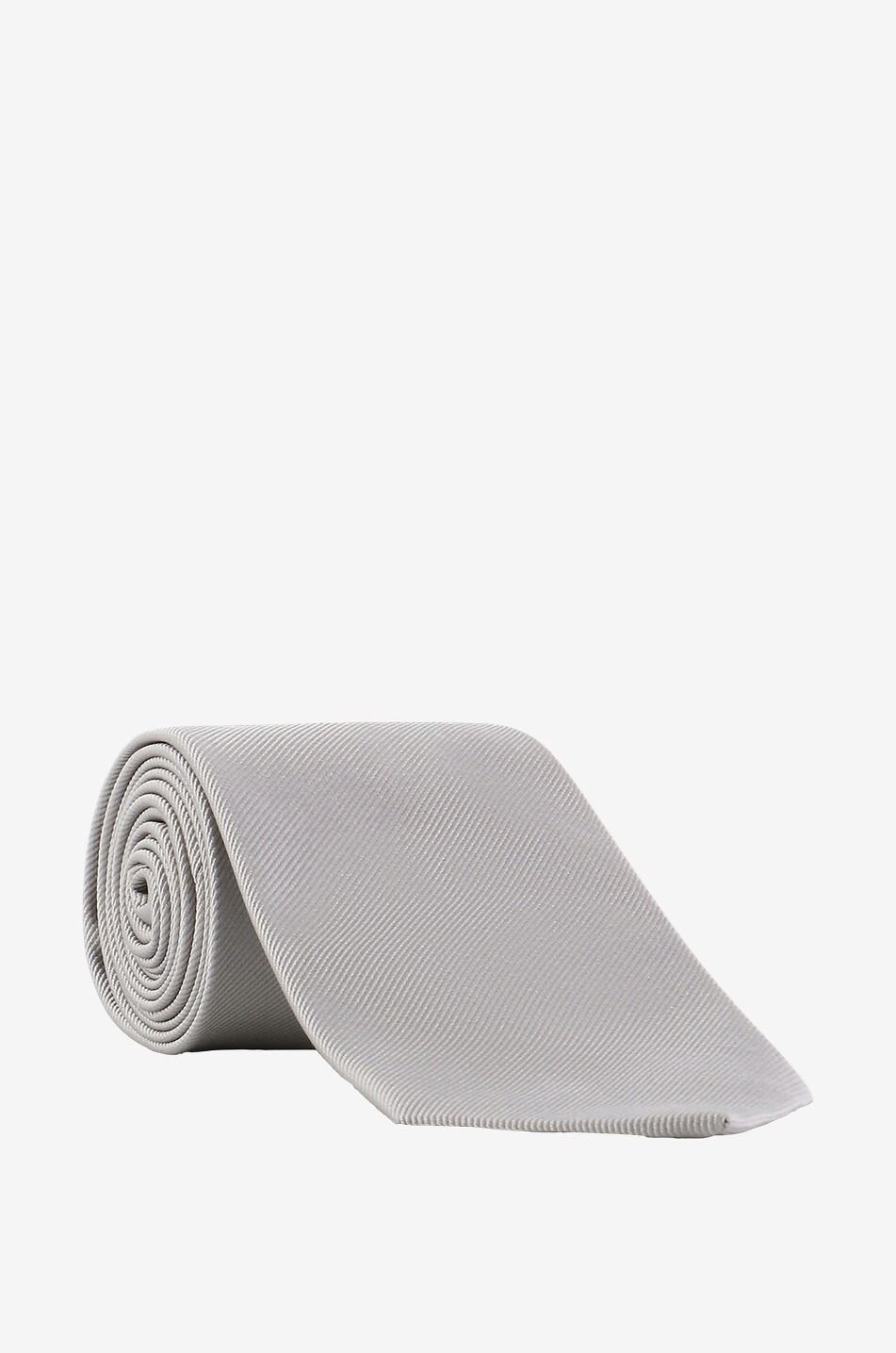 GIAMPAOLO Cravate en soie Homme GRIS CLAIR 1