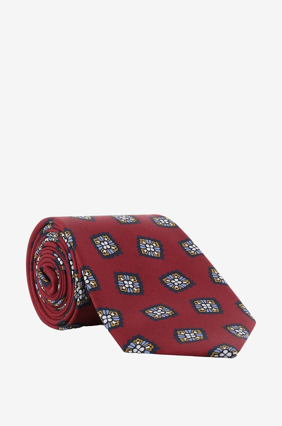 Silk printed tie
