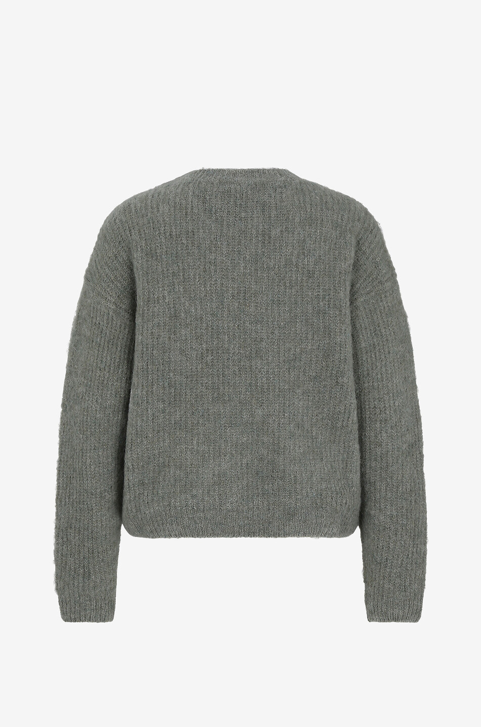 AMERICAN VINTAGE Pullover mit Rundhalsausschnitt aus Wolle East Damen GRÜN 2