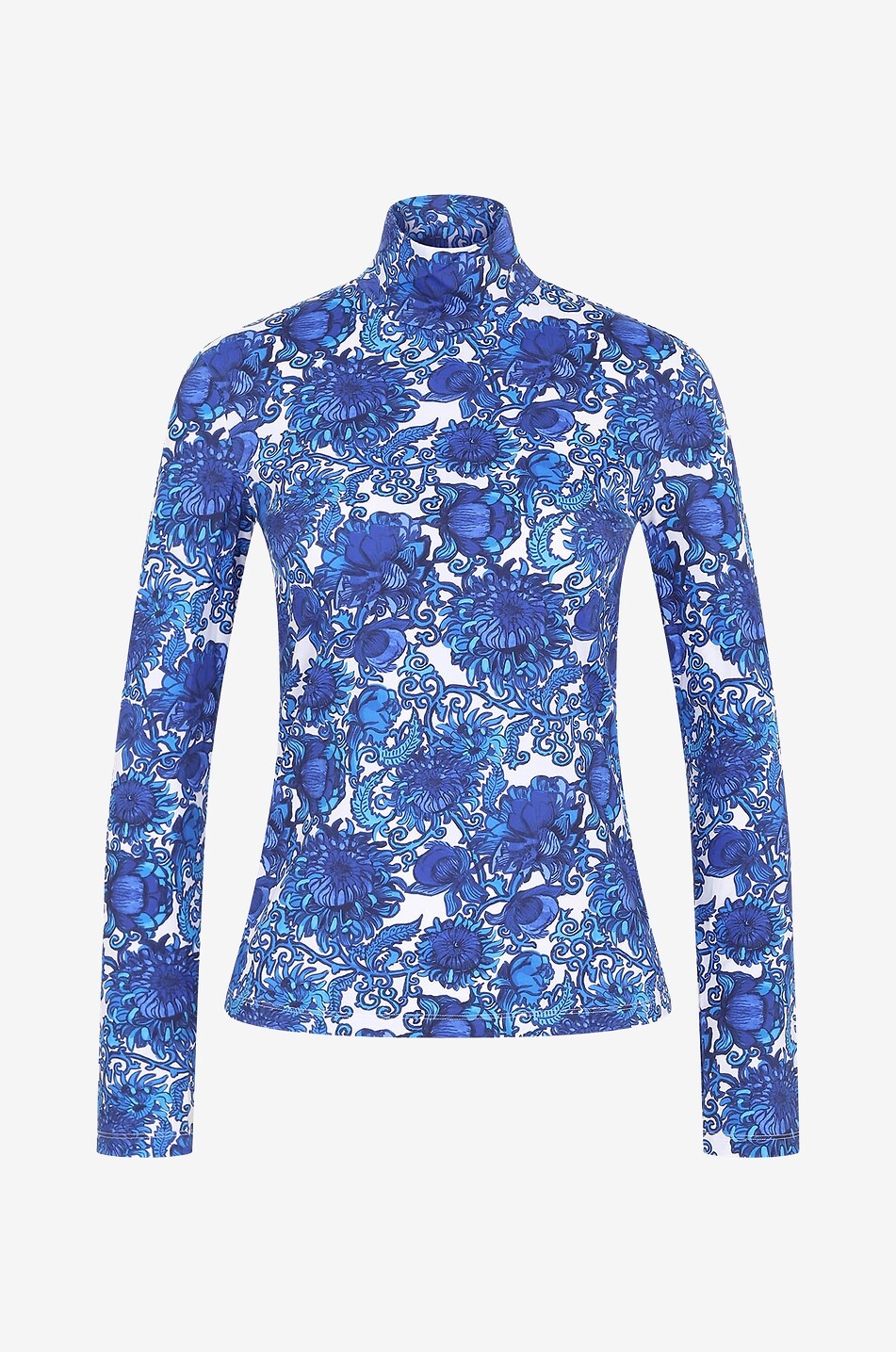 Anemone long-sleeved top