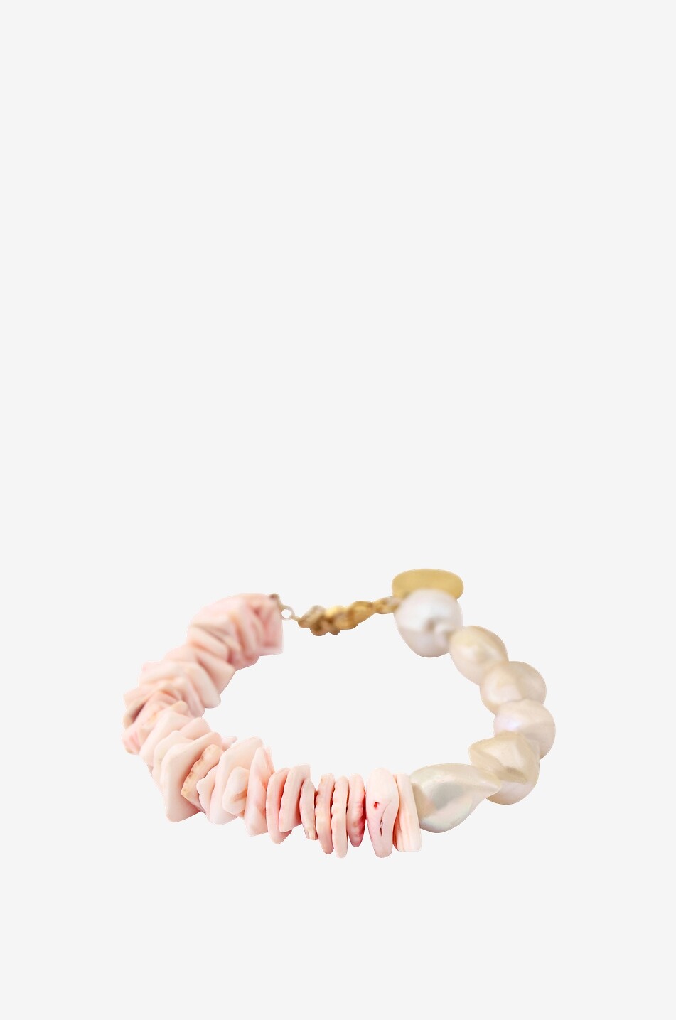 BY ALONA Bracelet en perles et coquillages Daphne Femme ROSE 2