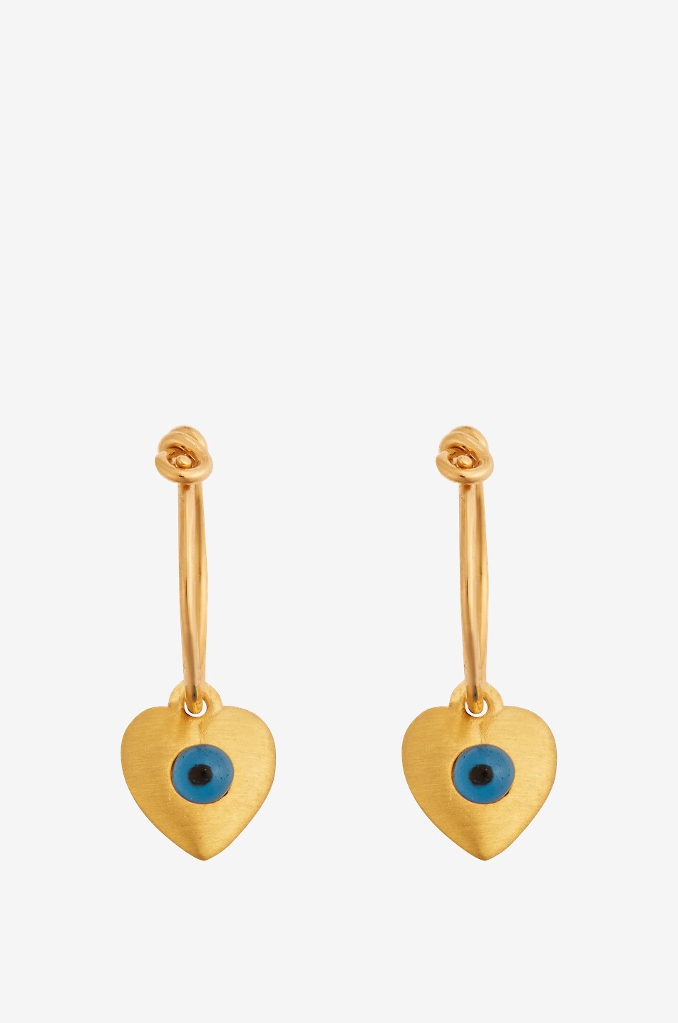 EYE M BY ILEANA MAKR Goldene Creolen Little Love Damen GOLDEN 1
