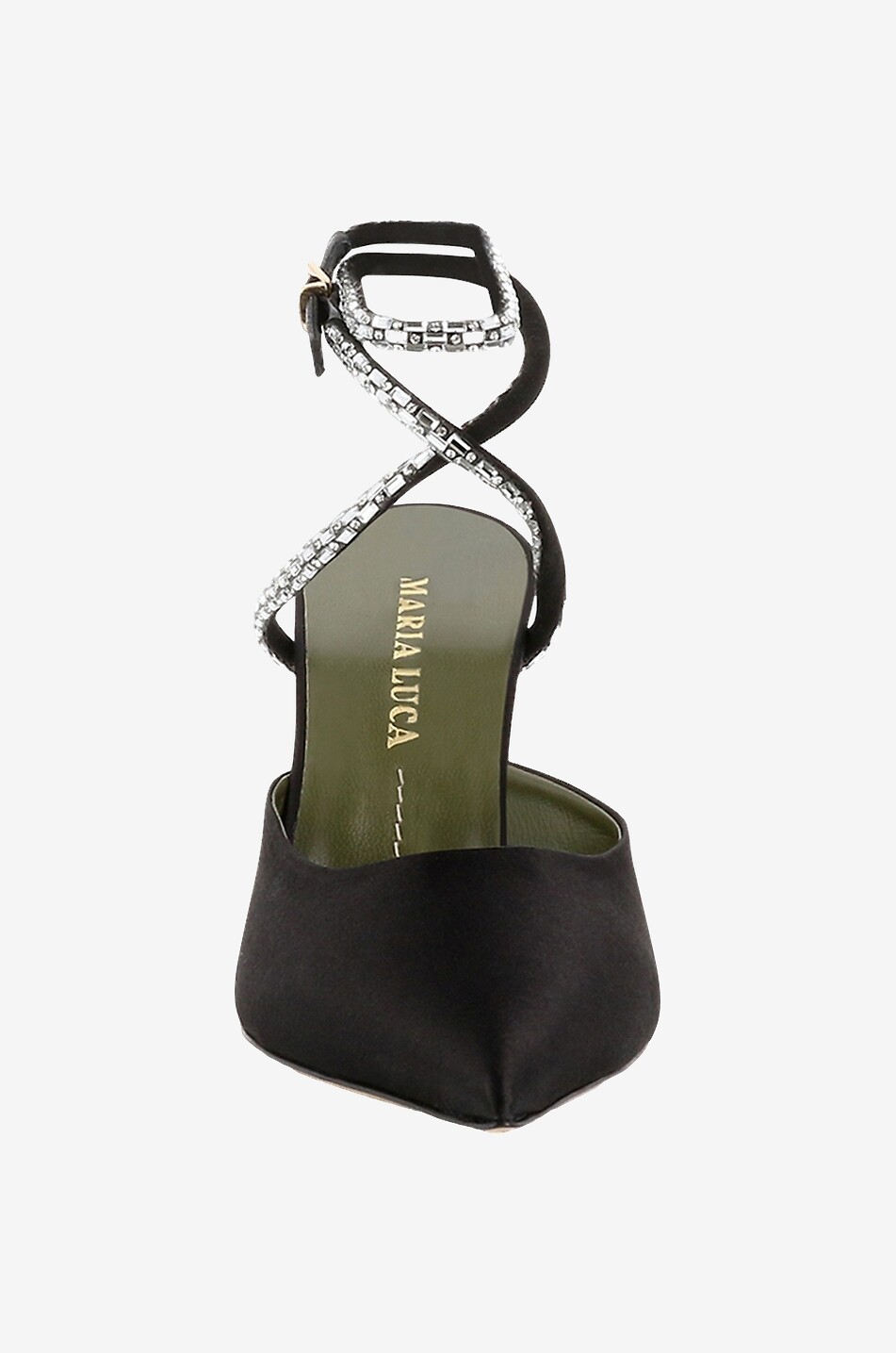 MARIA LUCA Pumps aus Leder Giuditta Damen SCHWARZ 2