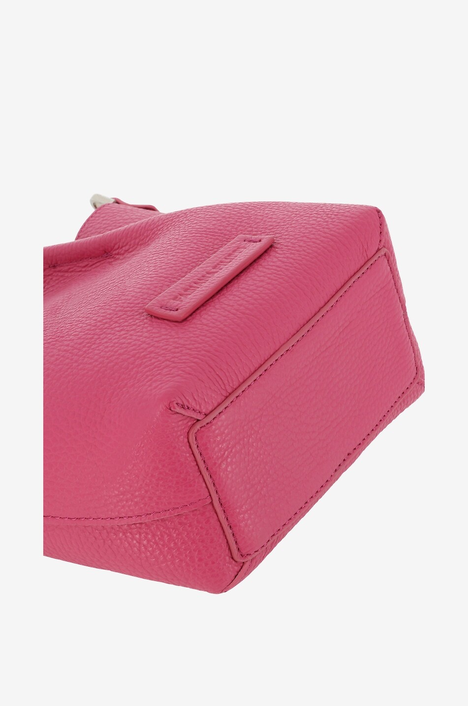 FABIANA FILIPPI Grained leather mini tote bag Women DARK PINK 6