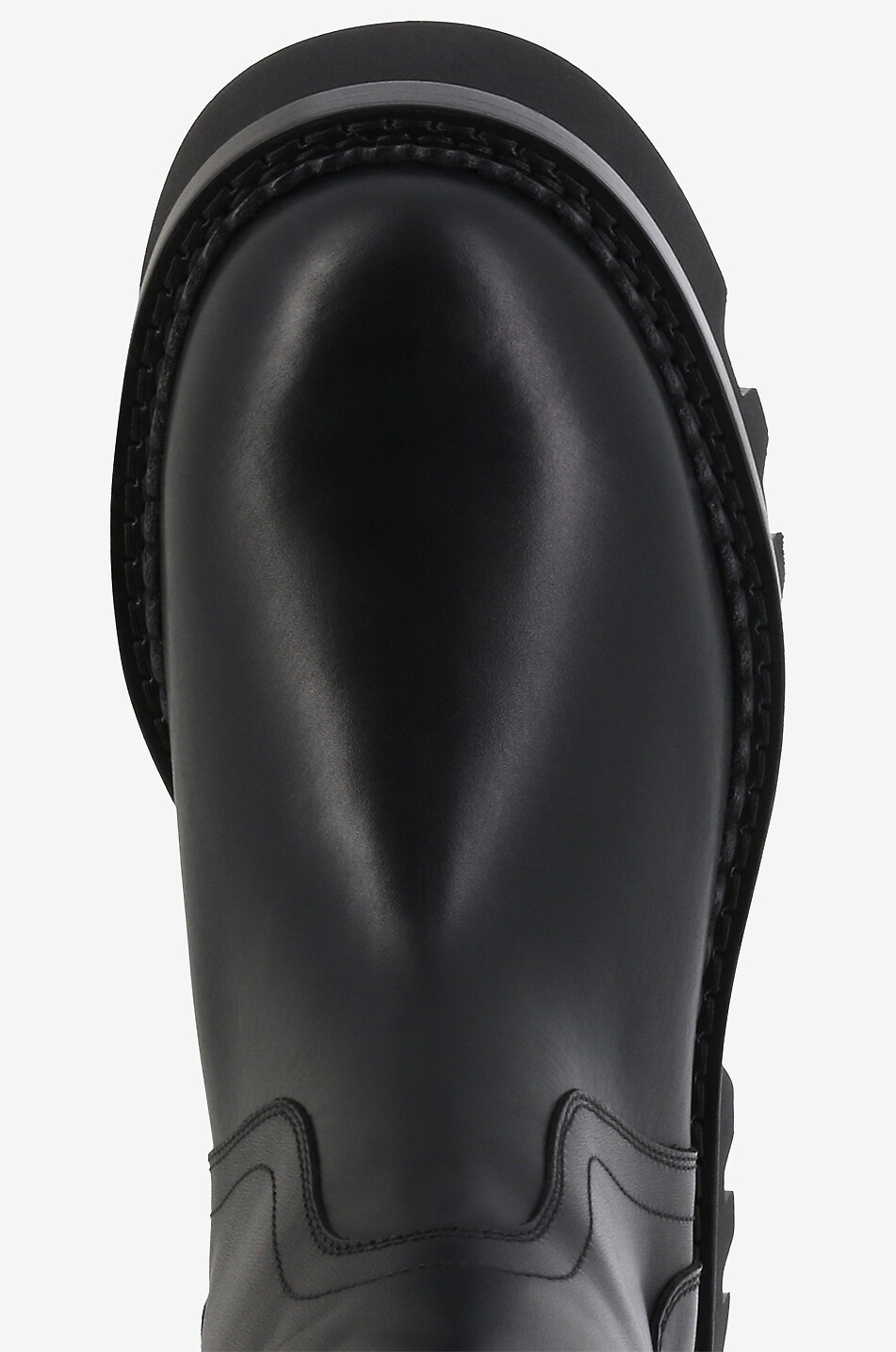 CHLOE Lederstiefel mit Schnalle Owena 50 Damen SCHWARZ 5