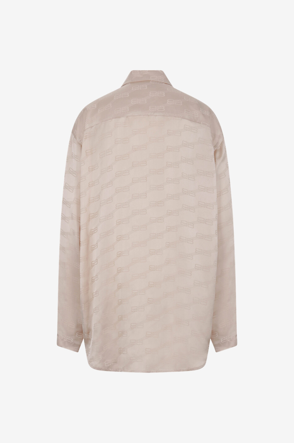Hemd aus Satin-Jacquard Minimal BB