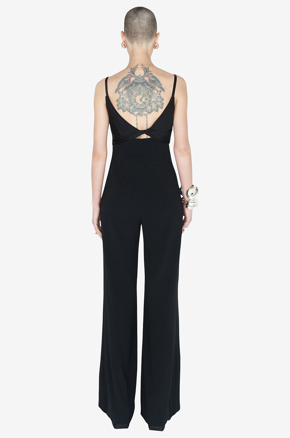 Satin- und Jersey-Overall Out Of Line