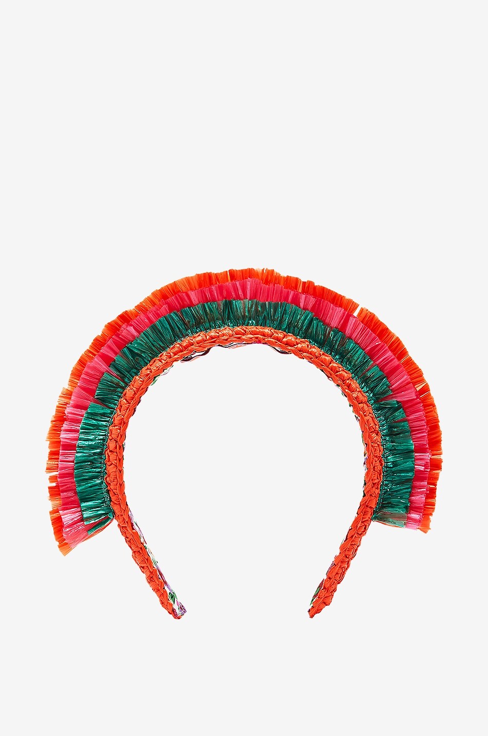 Halo Solid Orange headband