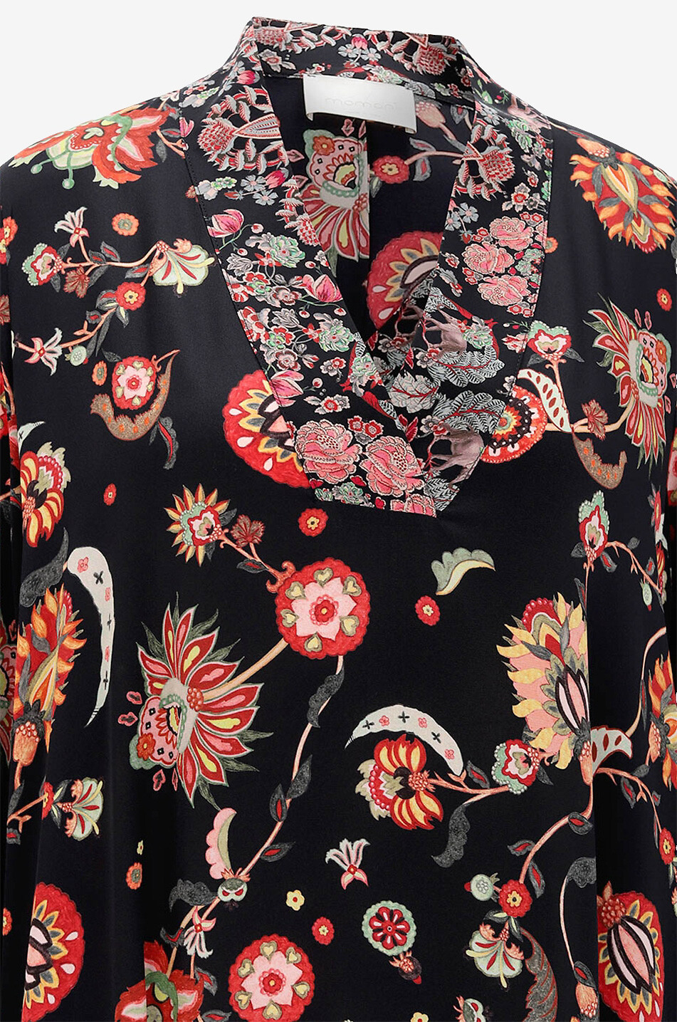 Midikleid aus Seide Felicien