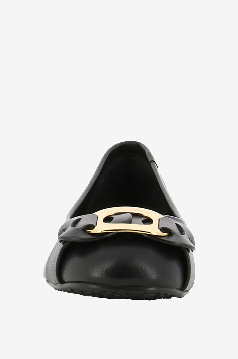 Ballerines en cuir nappa Chany