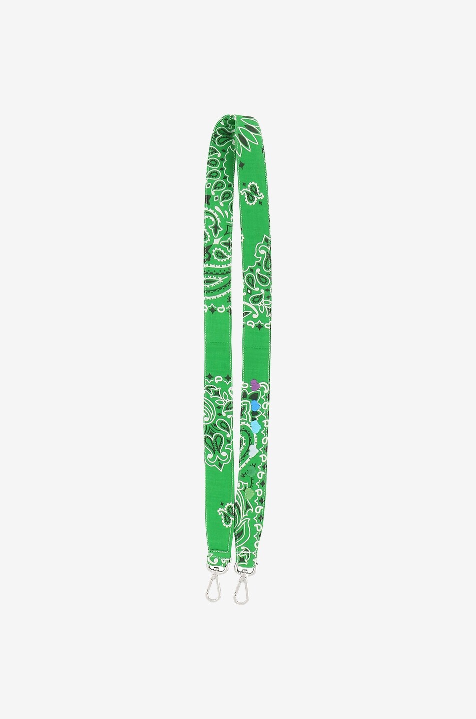 CALL IT BY YOUR NAME Coeurs bandana bag strap Women GREEN 1