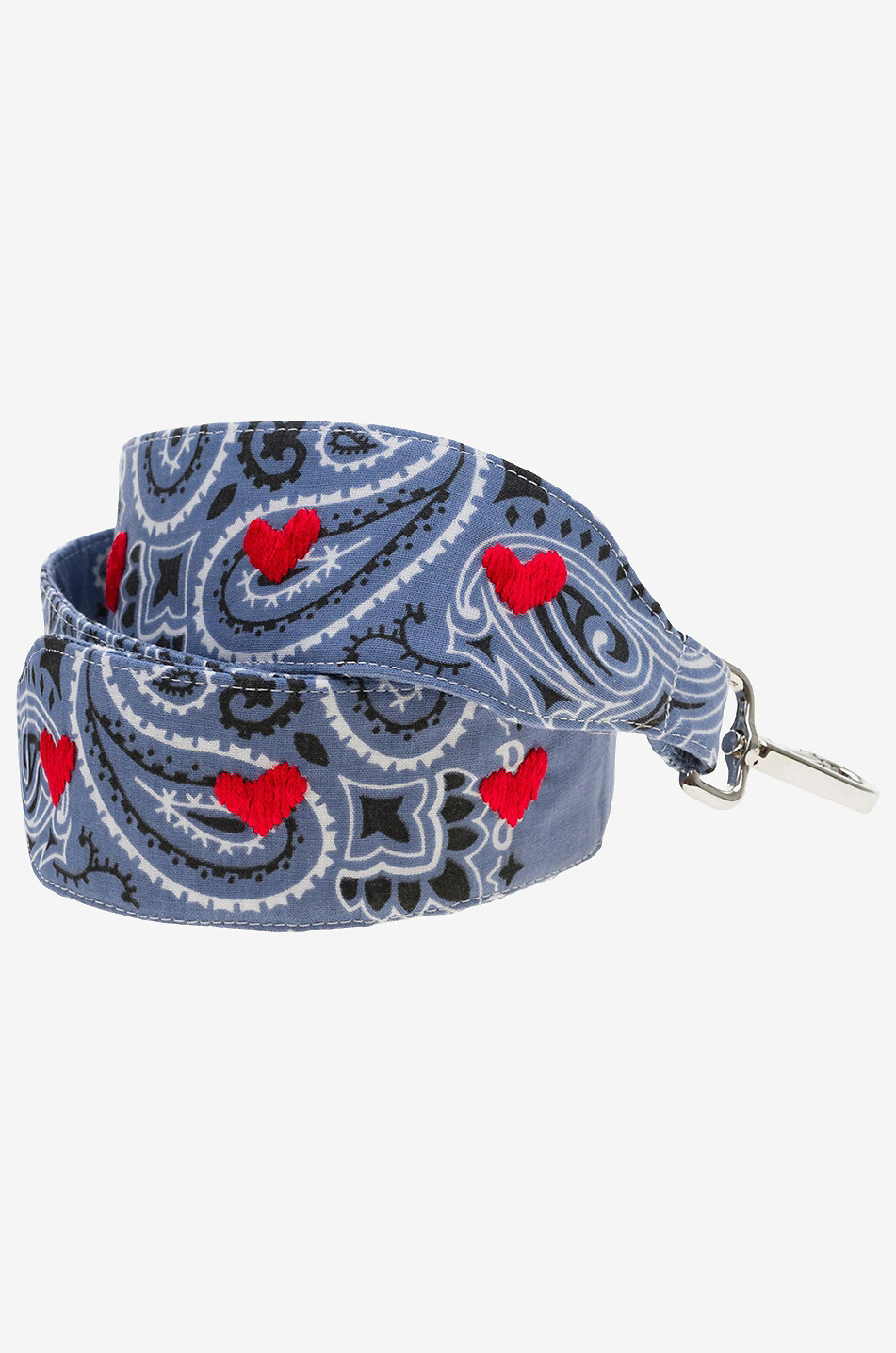 CALL IT BY YOUR NAME Wide bag strap Women LIGHT BLUE 3