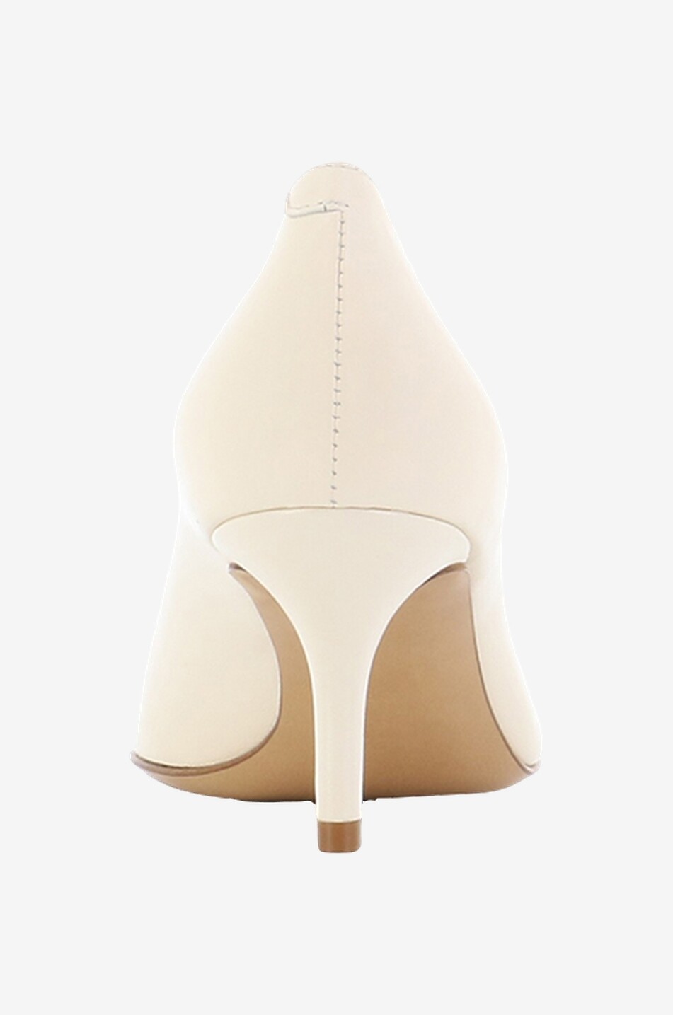 BONGENIE Brandon 65 bicolour nappa leather pumps Women BEIGE 4