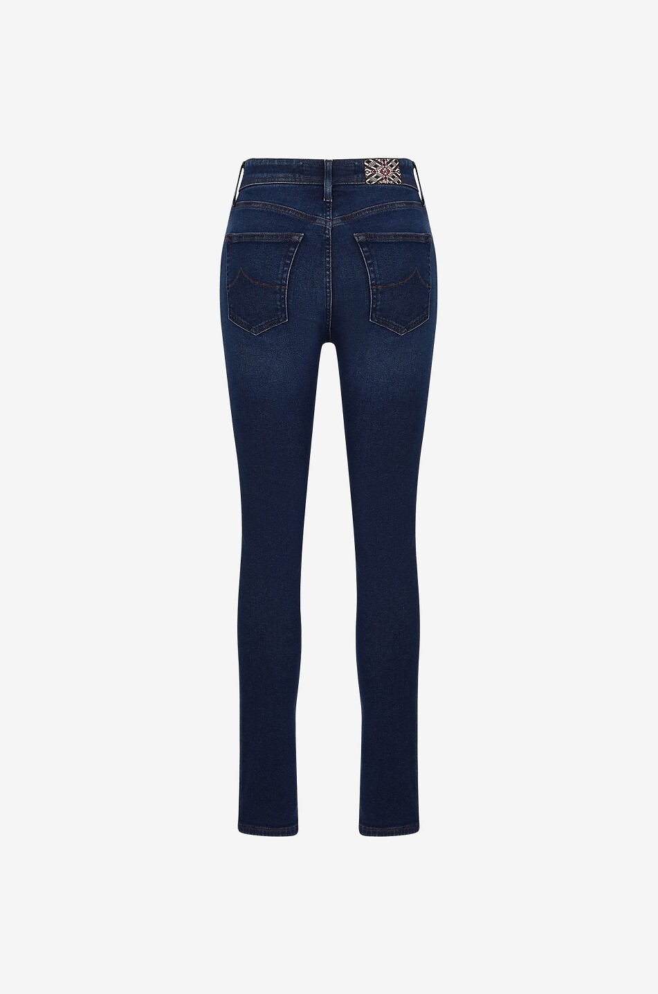 Skinny-Fit-Jeans mit hoher Taille Olivia