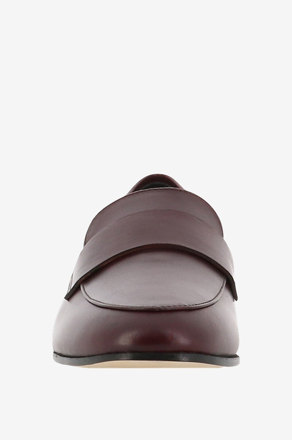 BONGENIE Sharon 15 smooth leather loafers Women DARK RED 2